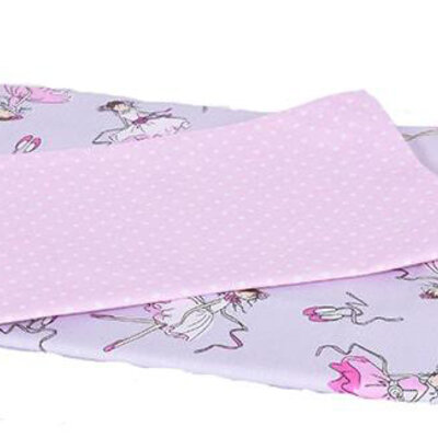 Dečija posteljina 140x100cm Balerina