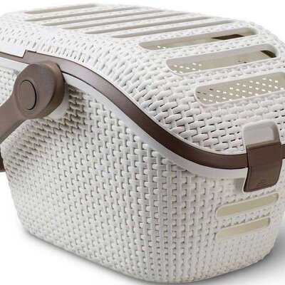 Transporter za kućne ljubimce Curver CU 00616-P16 Bež