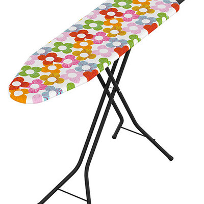 Rorets Next crna podesiva daska za peglanje 32 x 112 cm