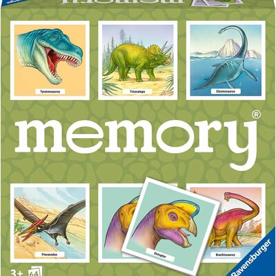 Društvena igra Memorija Dinosaurusi Ravensburger 20924