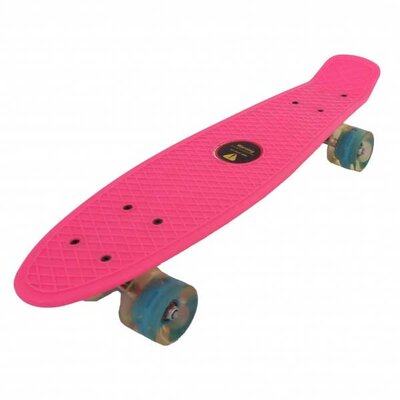 Dečiji skejtbord sa svetlećim točkovima TS-001 Light Pink