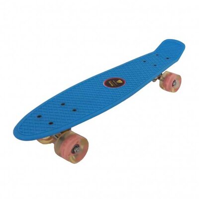 Dečiji skejtbord sa svetlećim točkovima TS-001 Plava