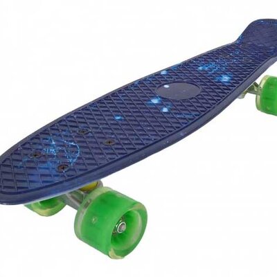 Dečiji skejtbord sa svetlećim točkovima TS-003-1