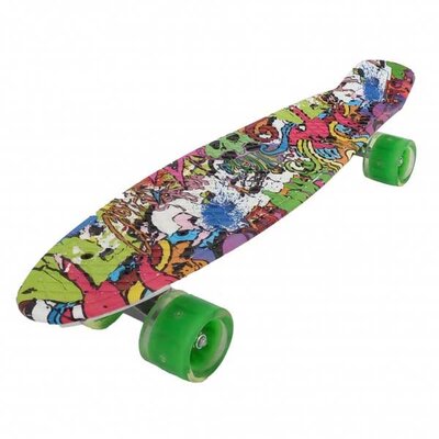 Dečiji skejtbord sa svetlećim točkovima TS-003-2