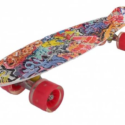 Dečiji skejtbord sa svetlećim točkovima TS-003-3