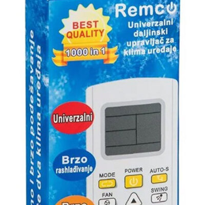 Univerzalni daljinski upravljač za VIvax, Midea, Gree, HAIER klime Remco Uniair