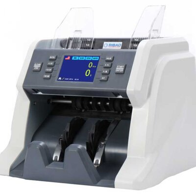 Mašina za brojanje novca sa detektorom falsifikata Ribao Technology BC55