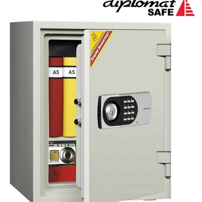 Diplomat 530 Vatrootporni sef sa elektronskom i cilindar bravom