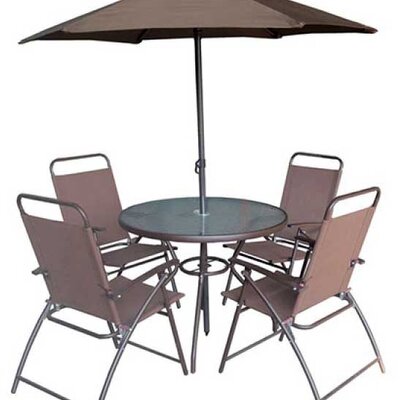 Baštenska garnitura VST Sa suncobranom