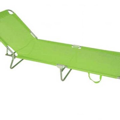 Sklopiva ležaljka Zelena 712