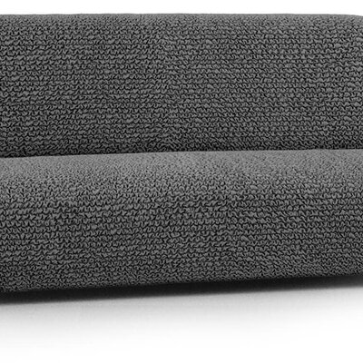 Sharp Fit elastična presvlaka za dvosed bez rukohvata siva