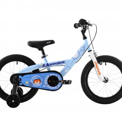 Dečiji bicikl sa pomoćnim točkićima Royal Baby BMX 16 Plava