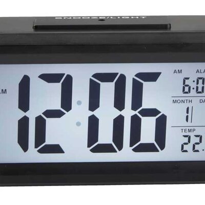 Digitalni stoni sat sa budilnikom