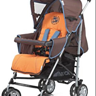 Hauck kolica Speed Sun Plus Happy World Orange 135563