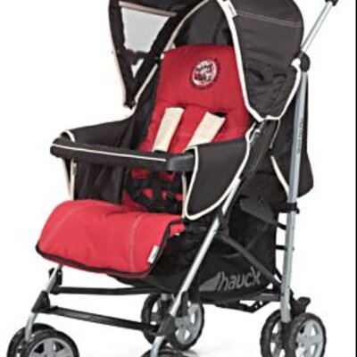 Hauck kolica Speed Sun Plus Happy World Red 135556