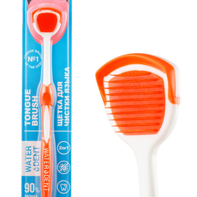 Waterdent čistač jezika sa gumom