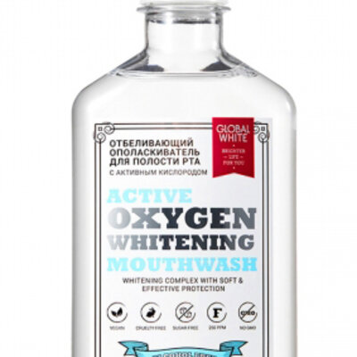 Global white tečnost za ispiranje usta i beljenje zuba 250ml