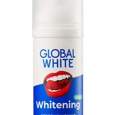Global white pena za čišćenje i beljenje zuba