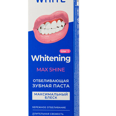 Global white zubna pasta za beljenje zuba