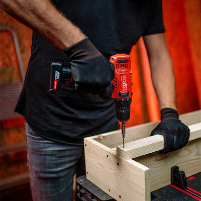 Akumulatorska bušilica šrafilica AGM BD 12V