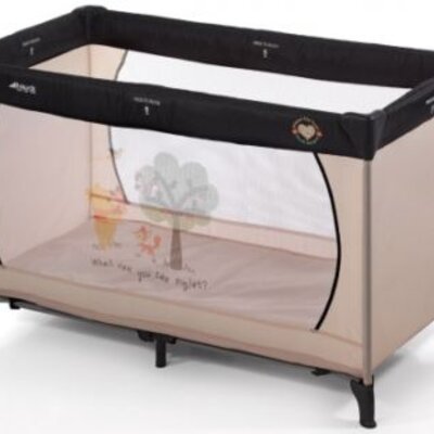 Hauck krevetac Dream&Play Pooh Garden 606414