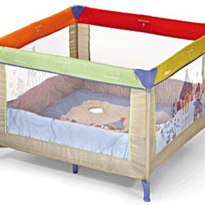 Hauck krevetac Dream Square Circus 606889