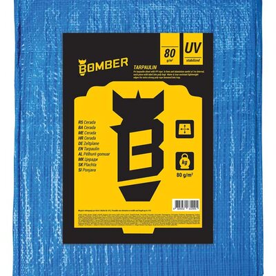 Cerada 2x3m 80g 074660