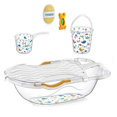 Babyjem set za kupanje 6 delova white 92-15406