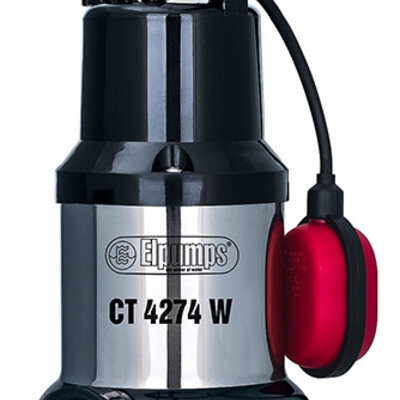 Potapajuća pumpa za čistu vodu Elpumps CT 4274 W