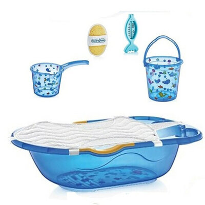 Babyjem set za kupanje 6 delova blue 92-25405