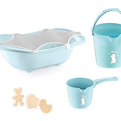 Babyjem set za kupanje 5 delova blue 92-34391