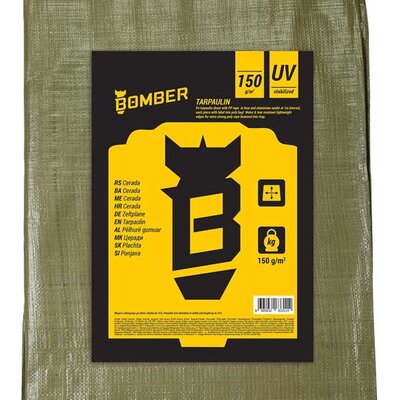 Cerada 4x6m 150g 074673
