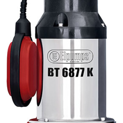 Potapajuća fekalna pumpa Elpumps BT 6877 K