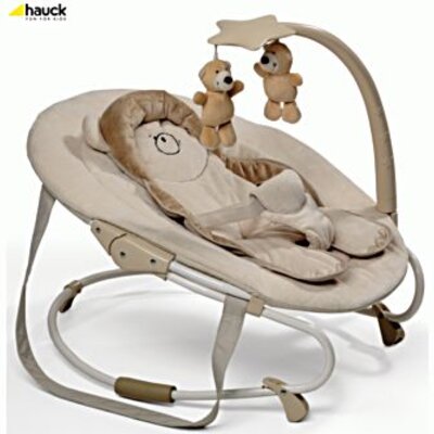 Hauck ležaljka Bungee Leisure Zoo 634035