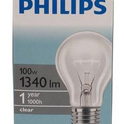 Standardna sijalica 100W E27 bistra  PS005