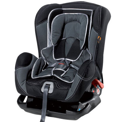 Bellelli autosedište Leonardo sivo/crno 01LEO030