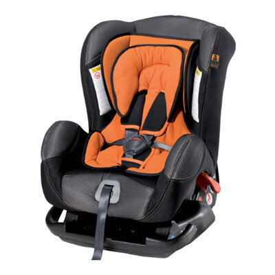 Bellelli autosedište Leonardo oranž/crno 01LEO029