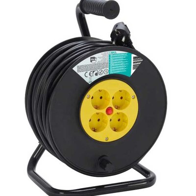 Produžni kabl na motalici 25m KR-4S-25M