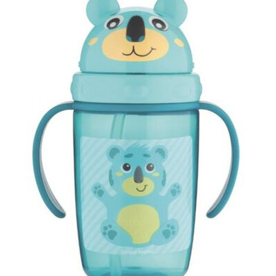 Canpol baby šolja sa slamčicom Hello Little 56/500_tur