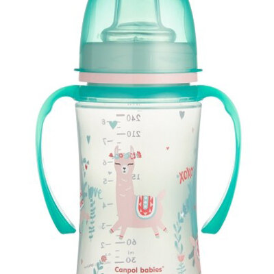 Canpol Baby Šolja Easy Start Colorful Animals 35/208_gre