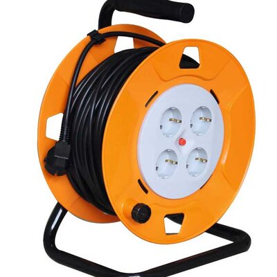 Produžni kabl na motalici 25m HJR4-25/1,5