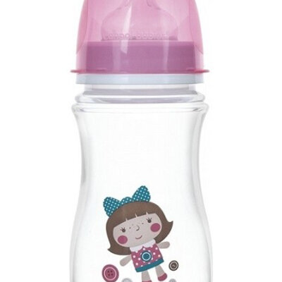 Canpol Baby Flašica 240ml Wide Neck Easy Start Toys 35/221_pin