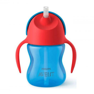 Avent magična šolja sa slamkom 200ml boy SCF796/01