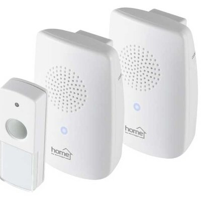 Bežično kućno zvono sa dve jedinice Set DBS1001DC