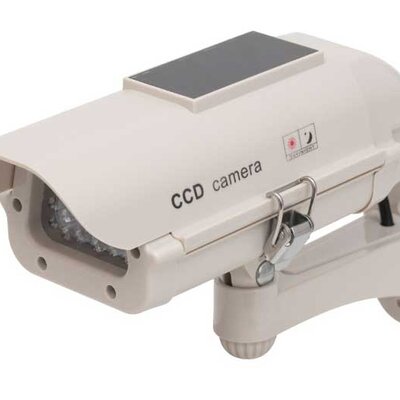 Lažna kamera za video nadzor sa solarnim napajanjem HSK130