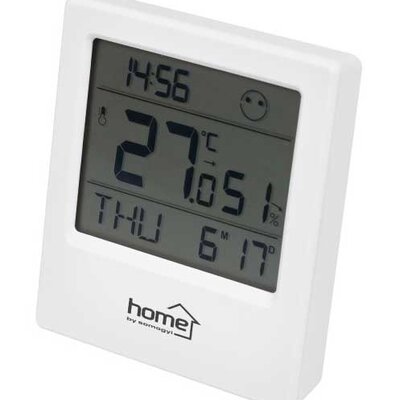 Stoni sat sa termometrom HC16