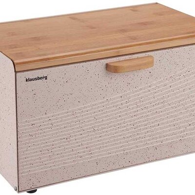 Kutija za hleb sa dvostranim otvaranjem Klausberg KB7465