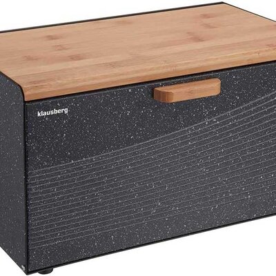 Kutija za hleb sa dvostranim otvaranjem Klausberg KB7464