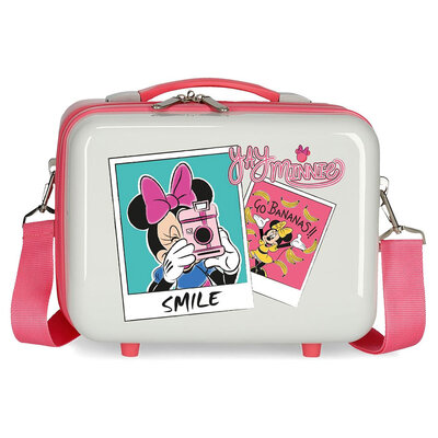 ABS Kofer za šminku Disney Minnie Around the world Smile 31539
