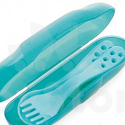 Canpol Putni Set za Hranjenje - Kašika i Viljuška 74/019 plavi